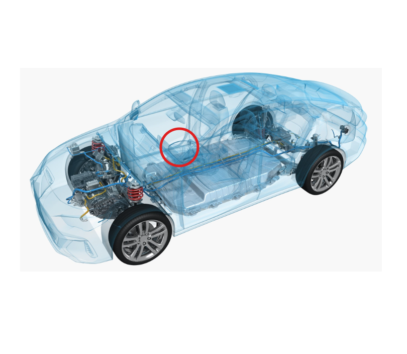 Porsche - Cayenne vanaf 2011 Tellerpaneel reparatie