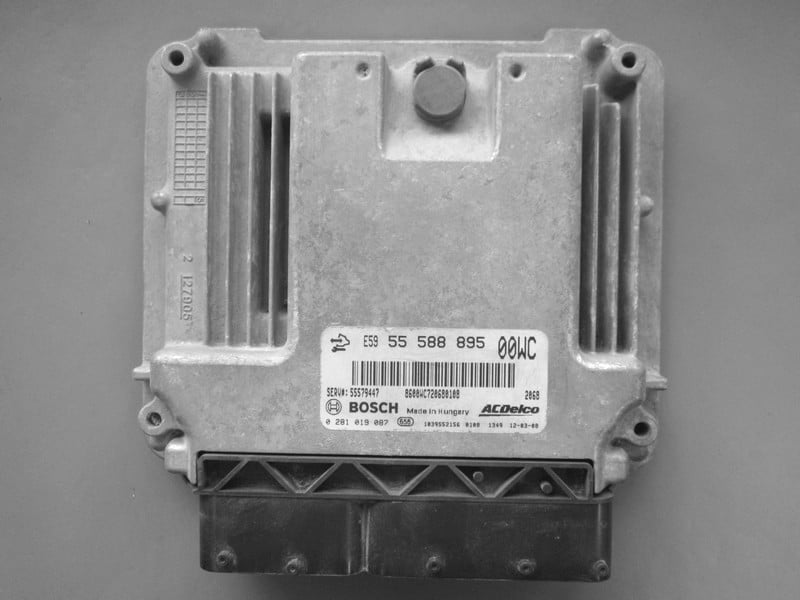 Opel - Corsa D 2de facelift v.a. 2011 Motor ECU reparatie