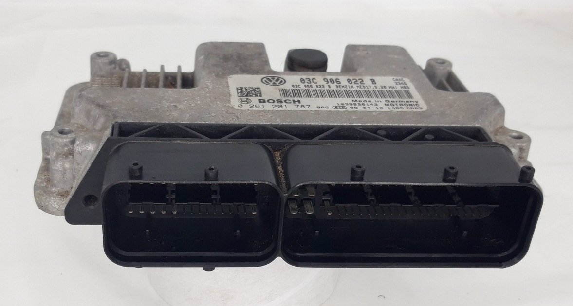 Westfalia - Altea vanaf 2004 Motor ECU reparatie