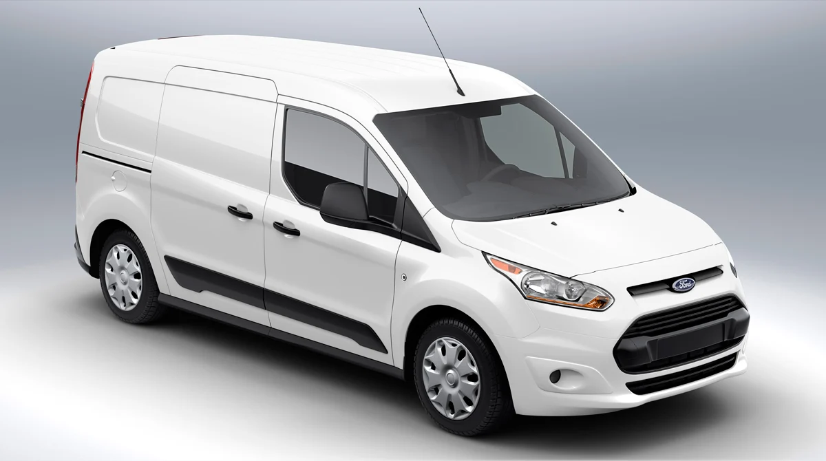 Ford - Transit-Connect vanaf 2013 Navigatiescherm reparatie