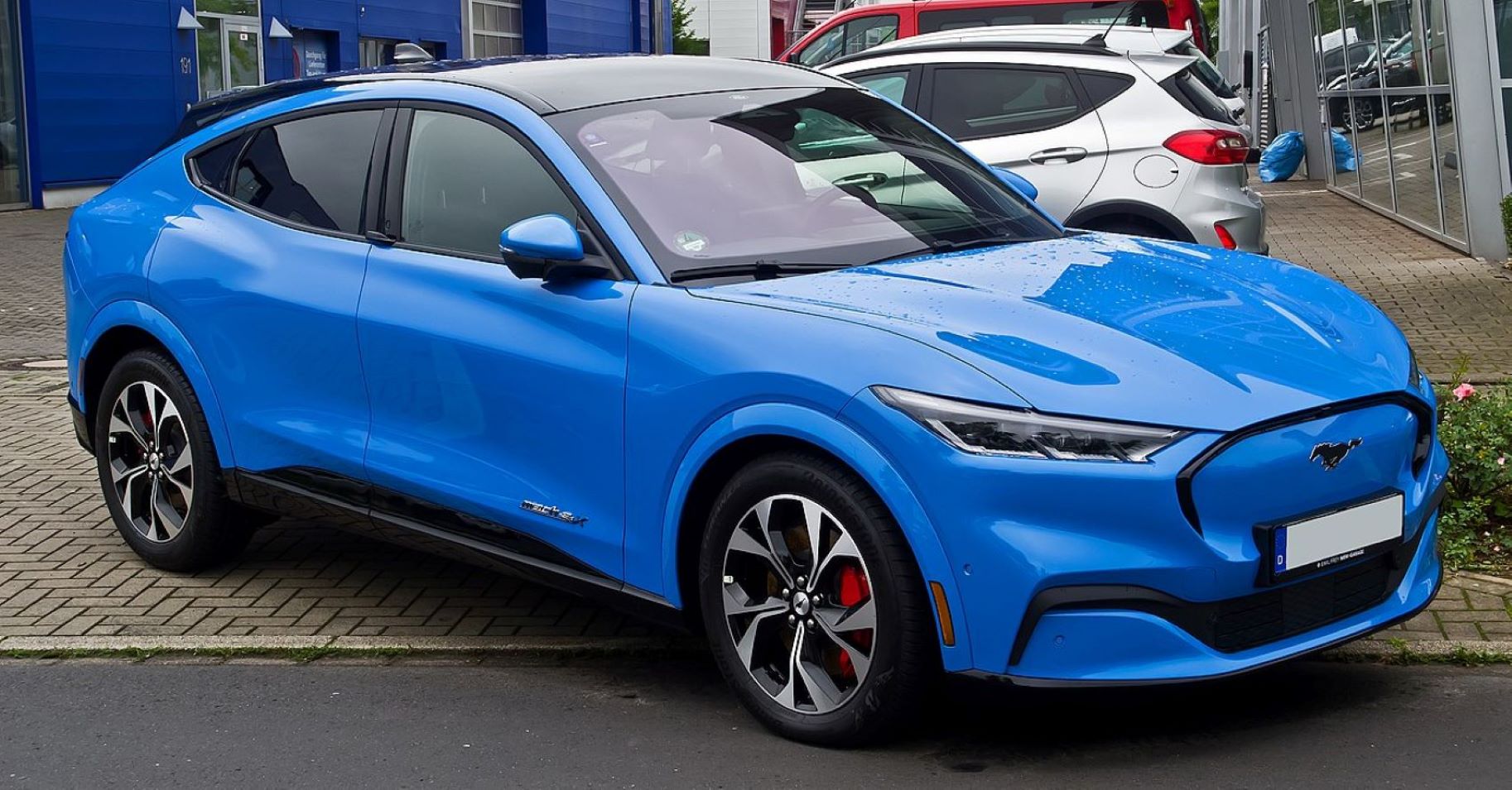 Westfalia - Mustang Mach-E vanaf 2020 Navigatiescherm reparatie