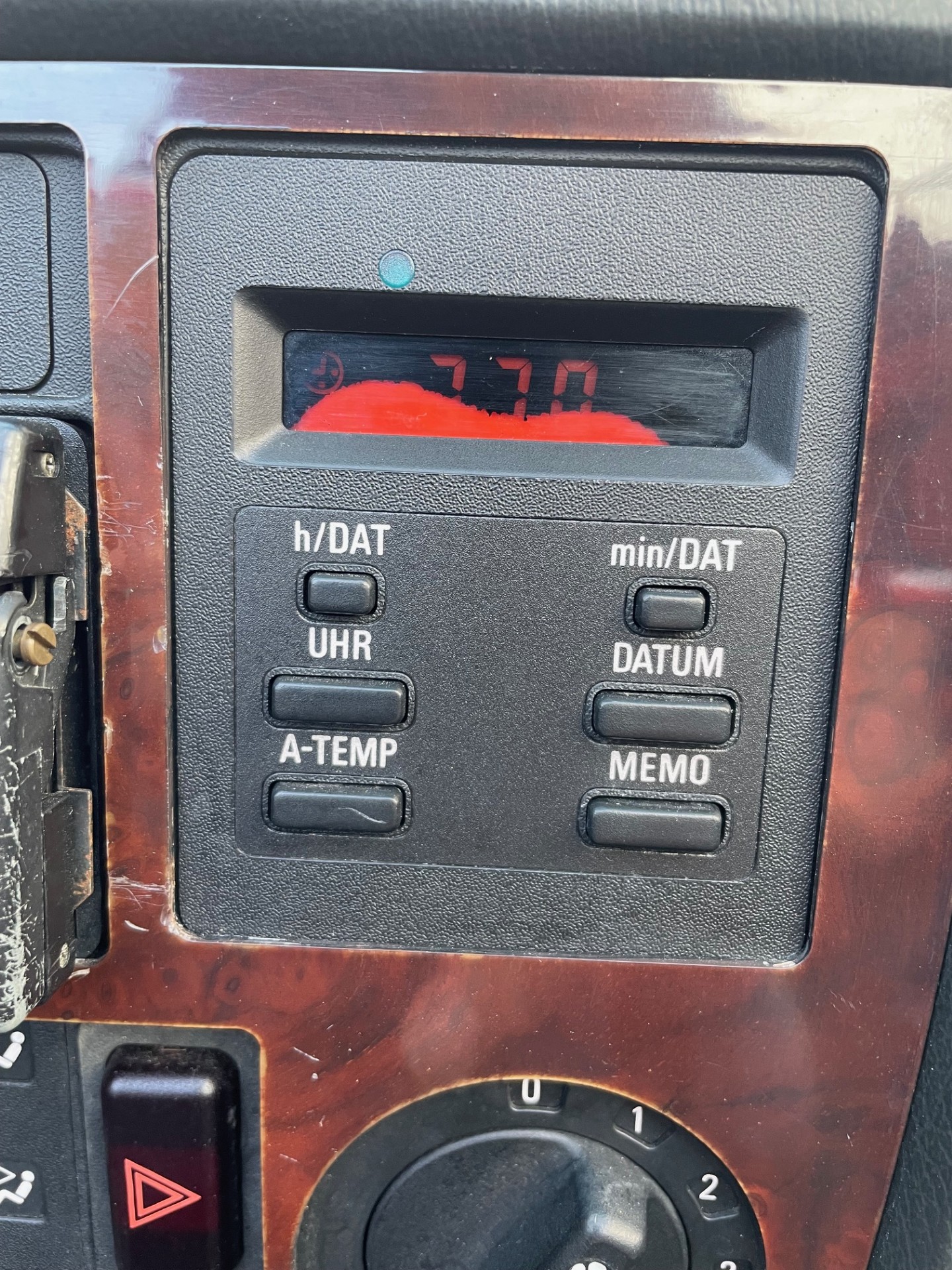 Westfalia - 3-Serie E30 vanaf 1983-1994 Infodisplay reparatie