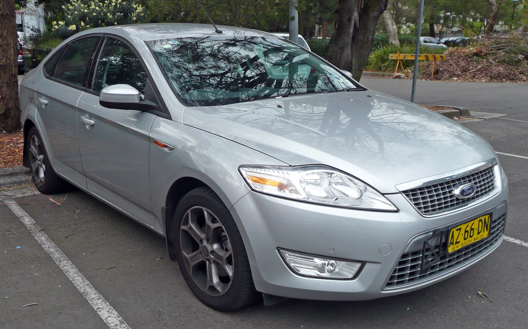 Ford - Mondeo MK 4 vanaf 2007 Navigatietoestel reparatie