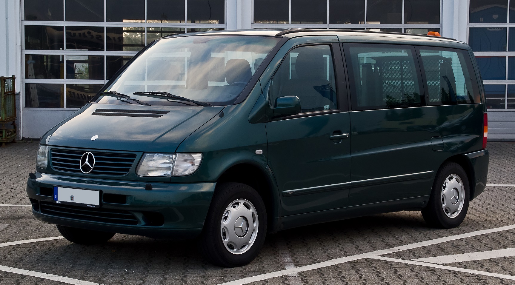 Mercedes - Vito W638 vanaf 1999 Tellerpaneel reparatie