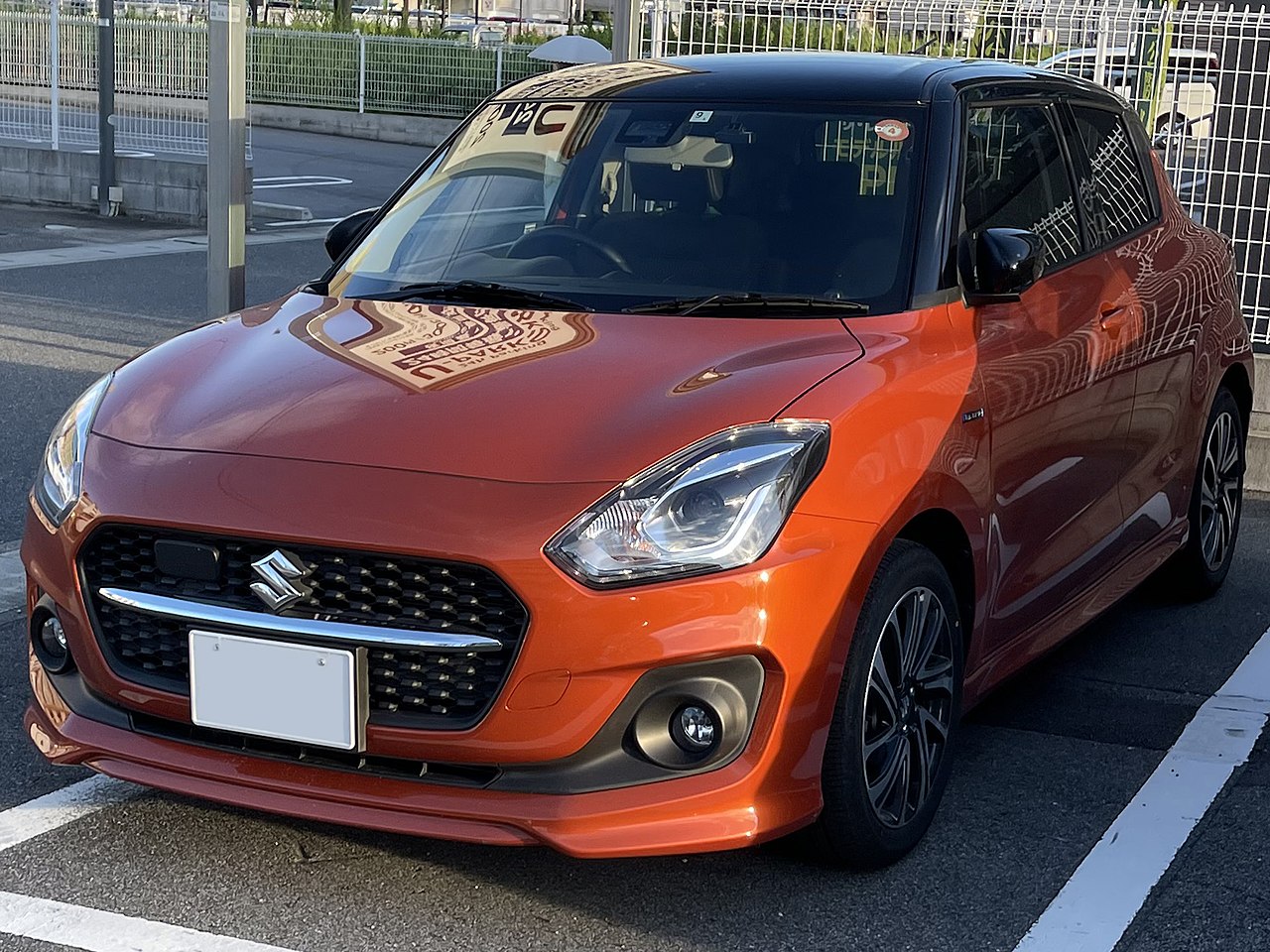 Suzuki - Swift zesde gen. facelift vanaf 2020 Airbagmodule reparatie