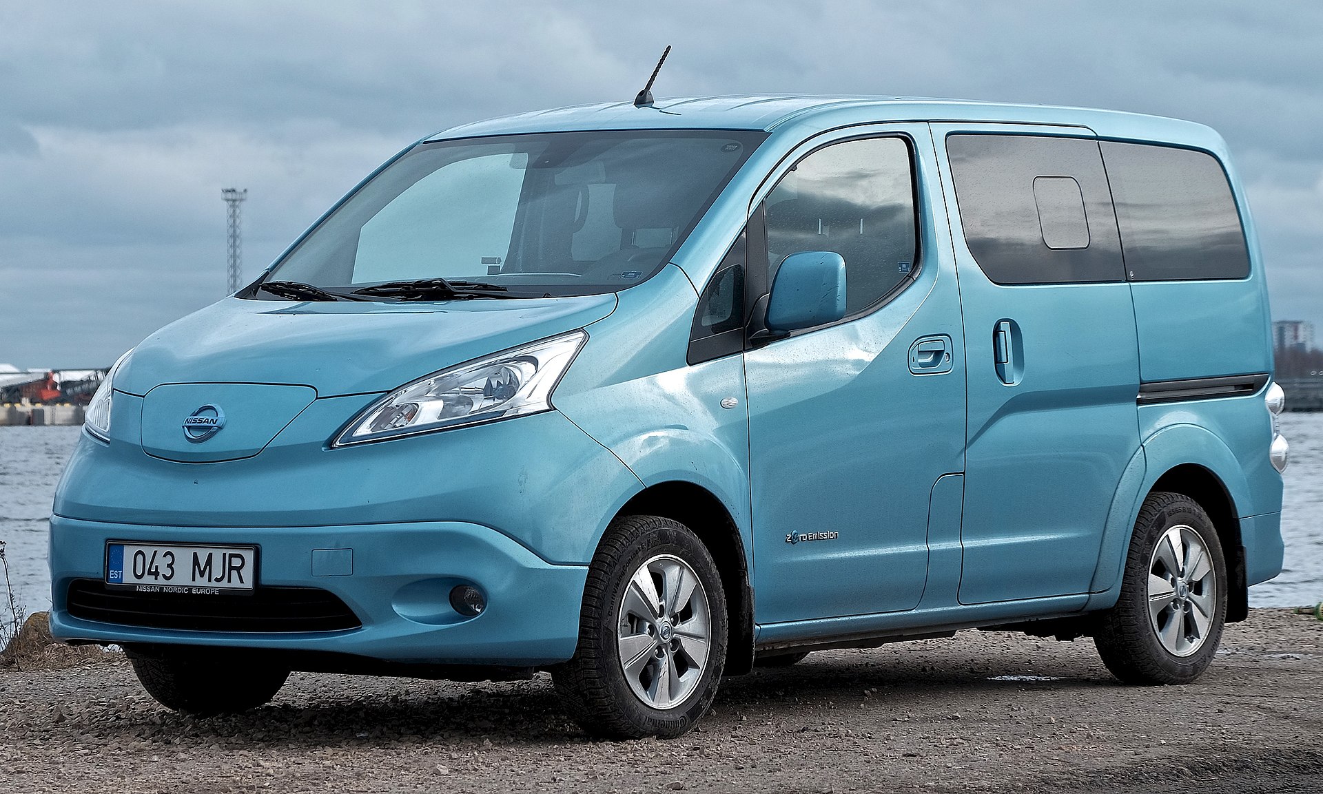 Nissan - E-NV200 vanaf 2012 Radio CD-Speler reparatie