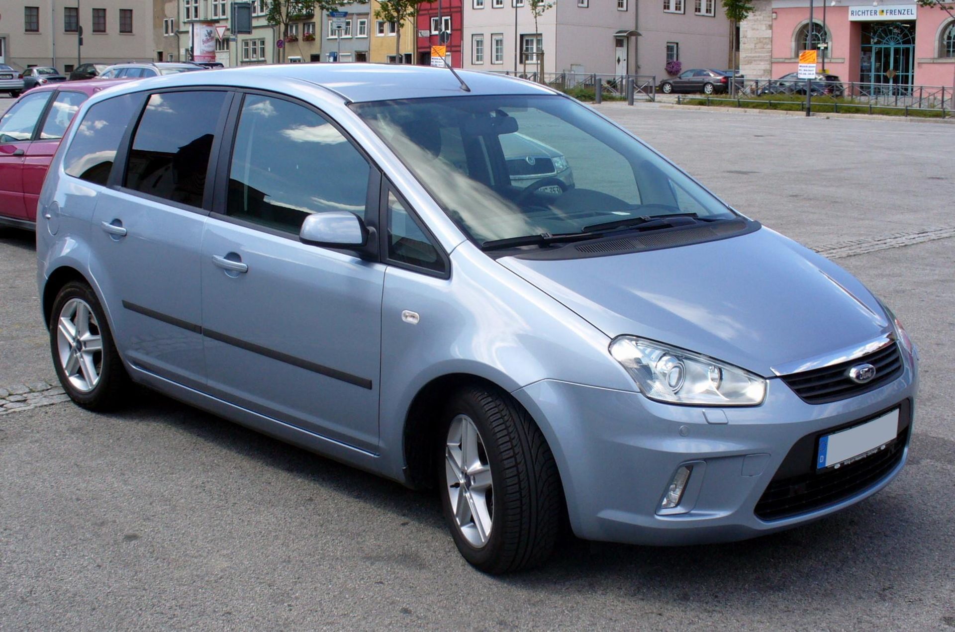 Ford - C-Max 1 vanaf 2003 Navigatietoestel reparatie