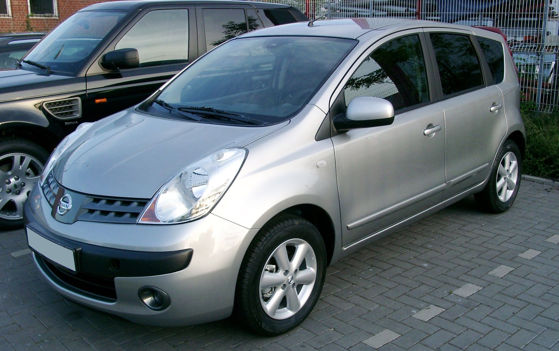 Nissan - Note eerste generatie vanaf 2004 Kachelbedieningspaneel reparatie
