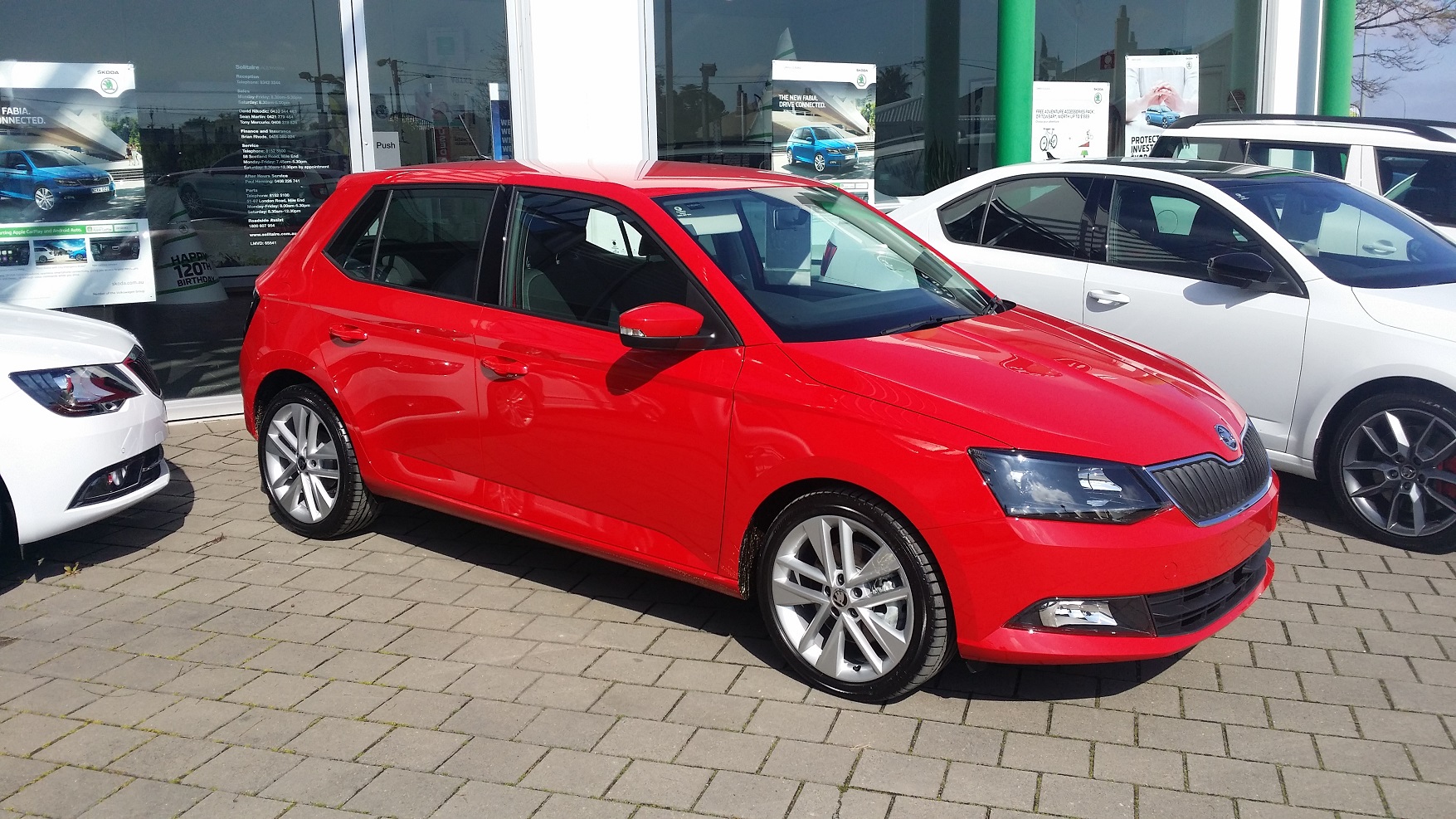 Skoda - Fabia 3e gen vanaf 2015 Mediatoestel reparatie