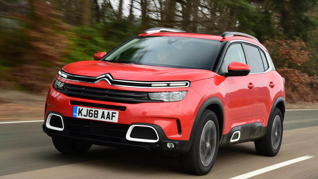 Citroen - C5 Aircross PH1 vanaf 2018 Navigatiescherm reparatie