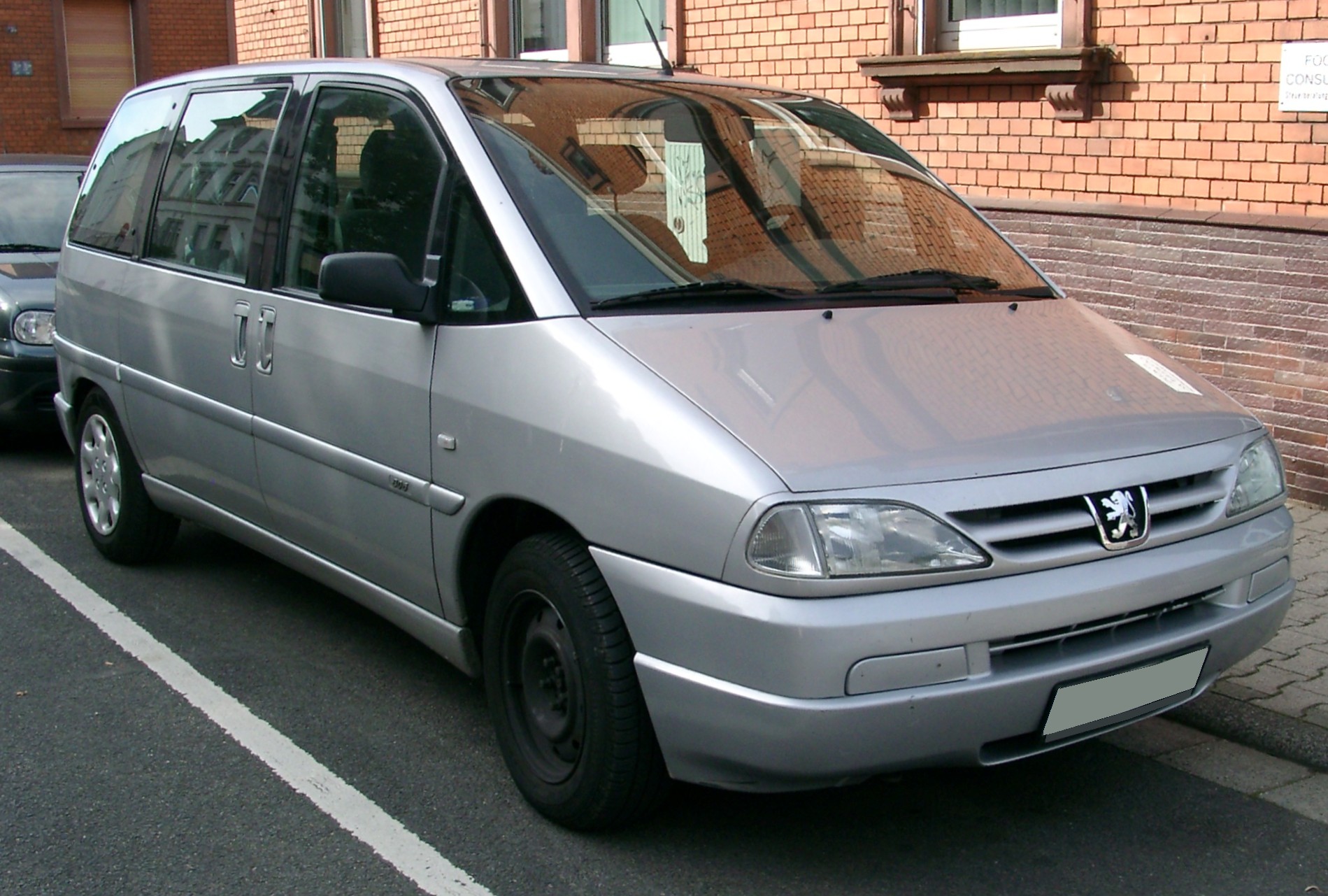 Peugeot - 806 facelift va 1998 Tellerpaneel reparatie