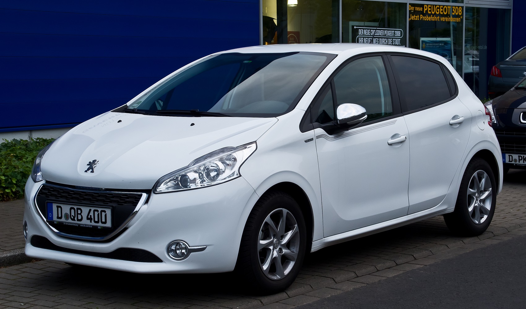 Peugeot - 208 1 vanaf 2012 Navigatiescherm reparatie