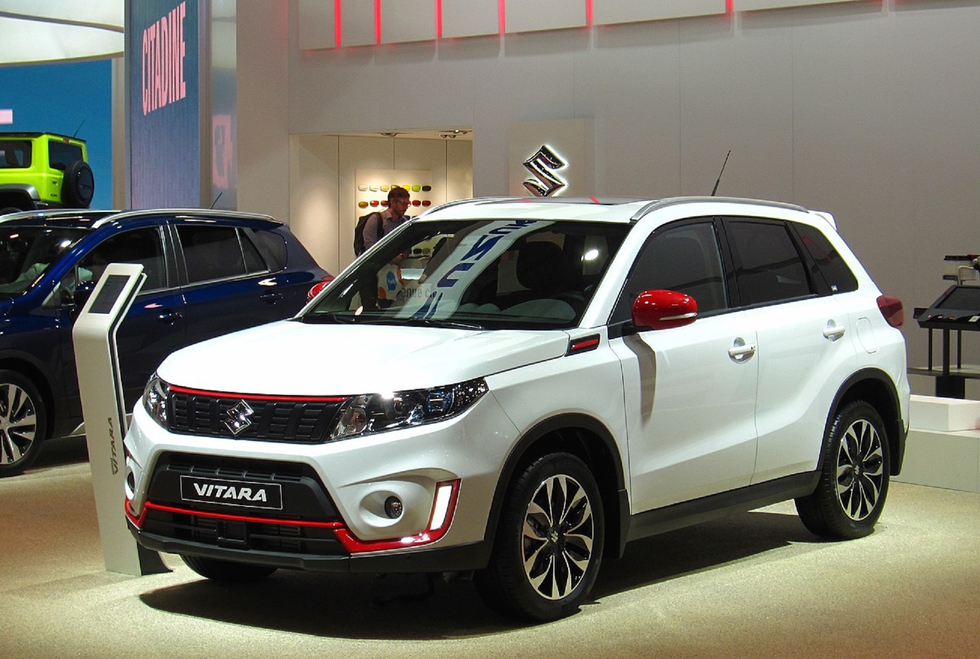 Suzuki - Vitara 4de gen facelift vanaf 2018 Tellerpaneel reparatie