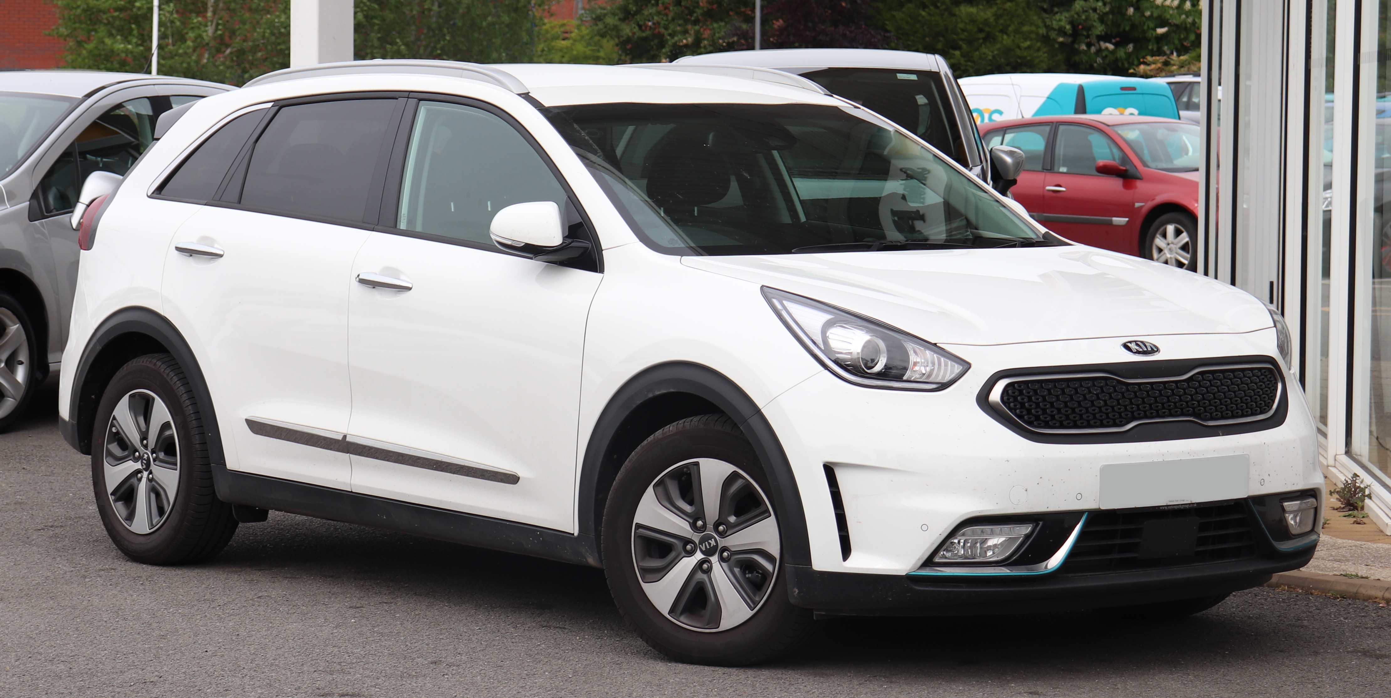 Kia - Niro 1e gen. vanaf 2016 Navigatietoestel reparatie