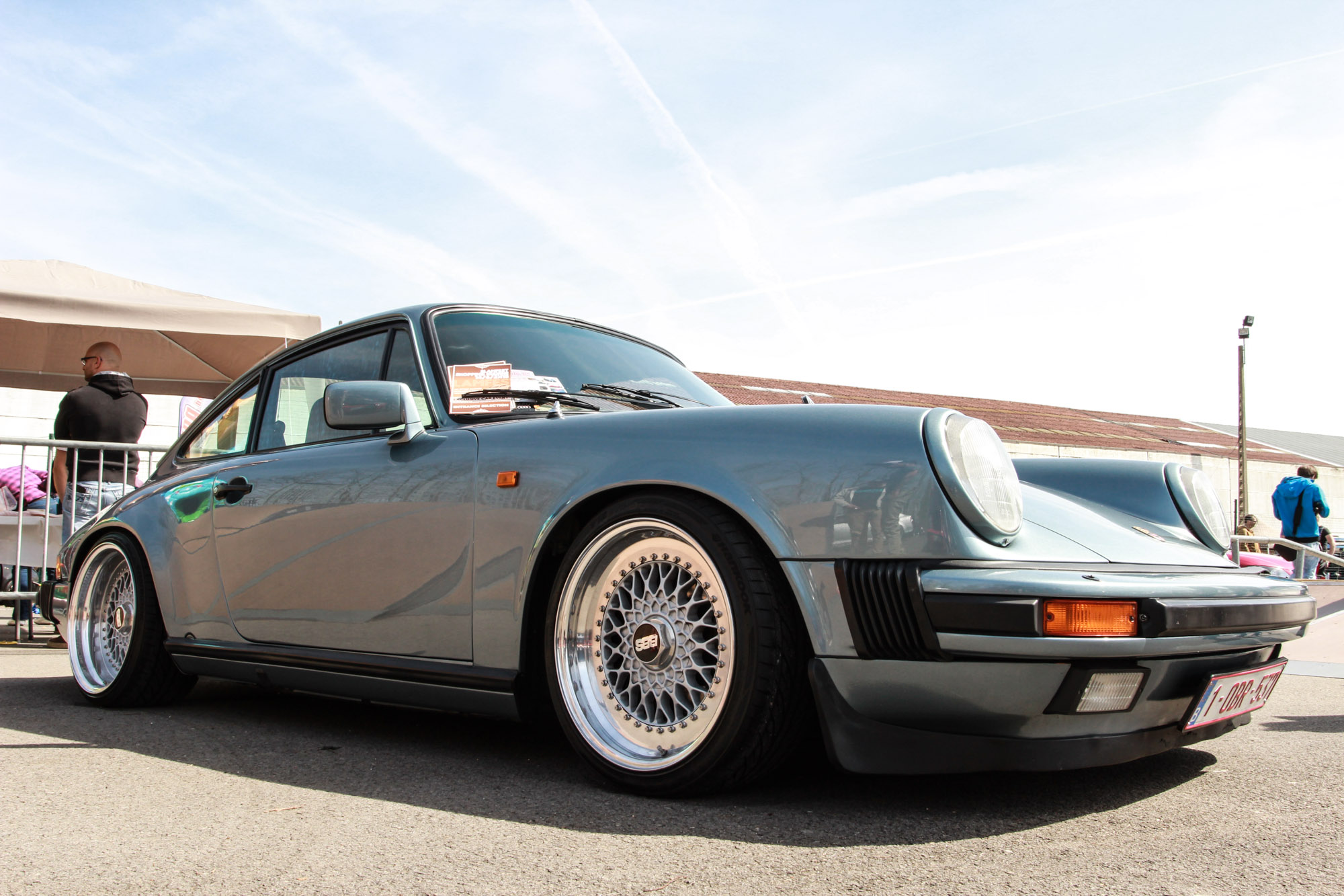 Porsche - 911 G-model vanaf 1974 Tellerpaneel reparatie