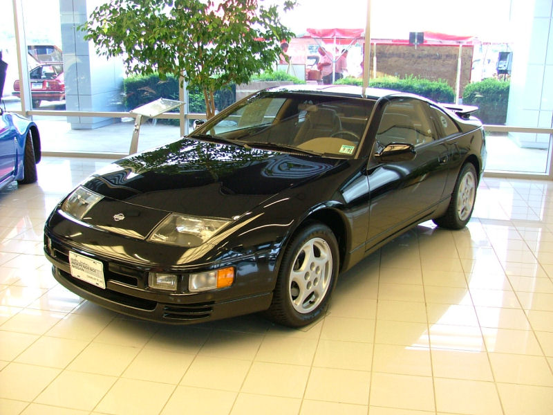 Nissan - 300ZX vierde generatie vanaf 1990 Tellerpaneel reparatie