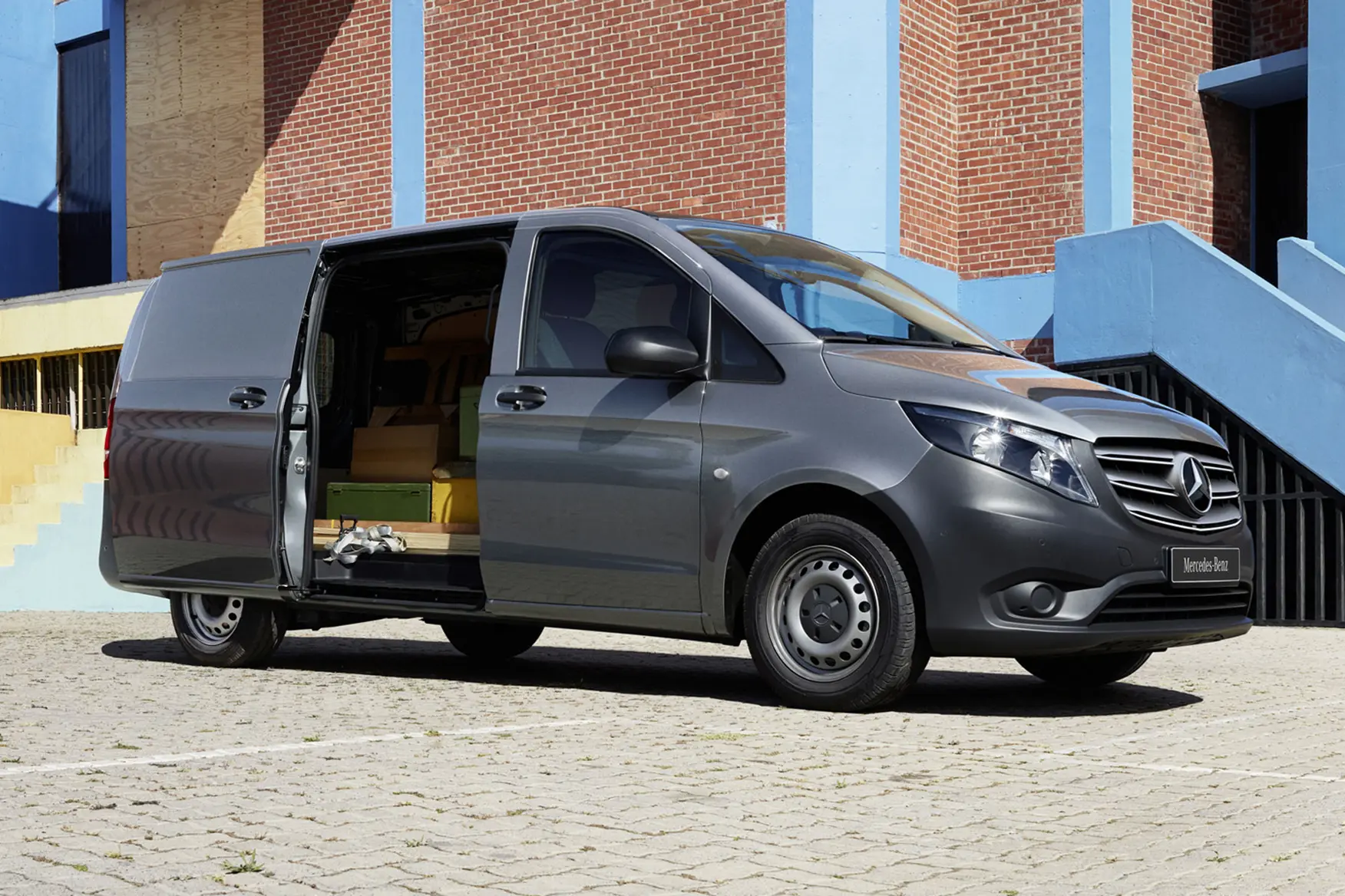 Westfalia - Vito W 447 1ste facelift vanaf 2019 Navigatietoestel reparatie