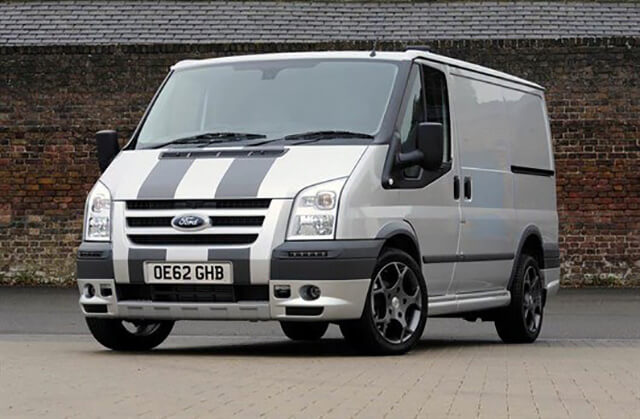 Ford - Transit 3e gen. facelift vanaf 2006 Tellerpaneel reparatie