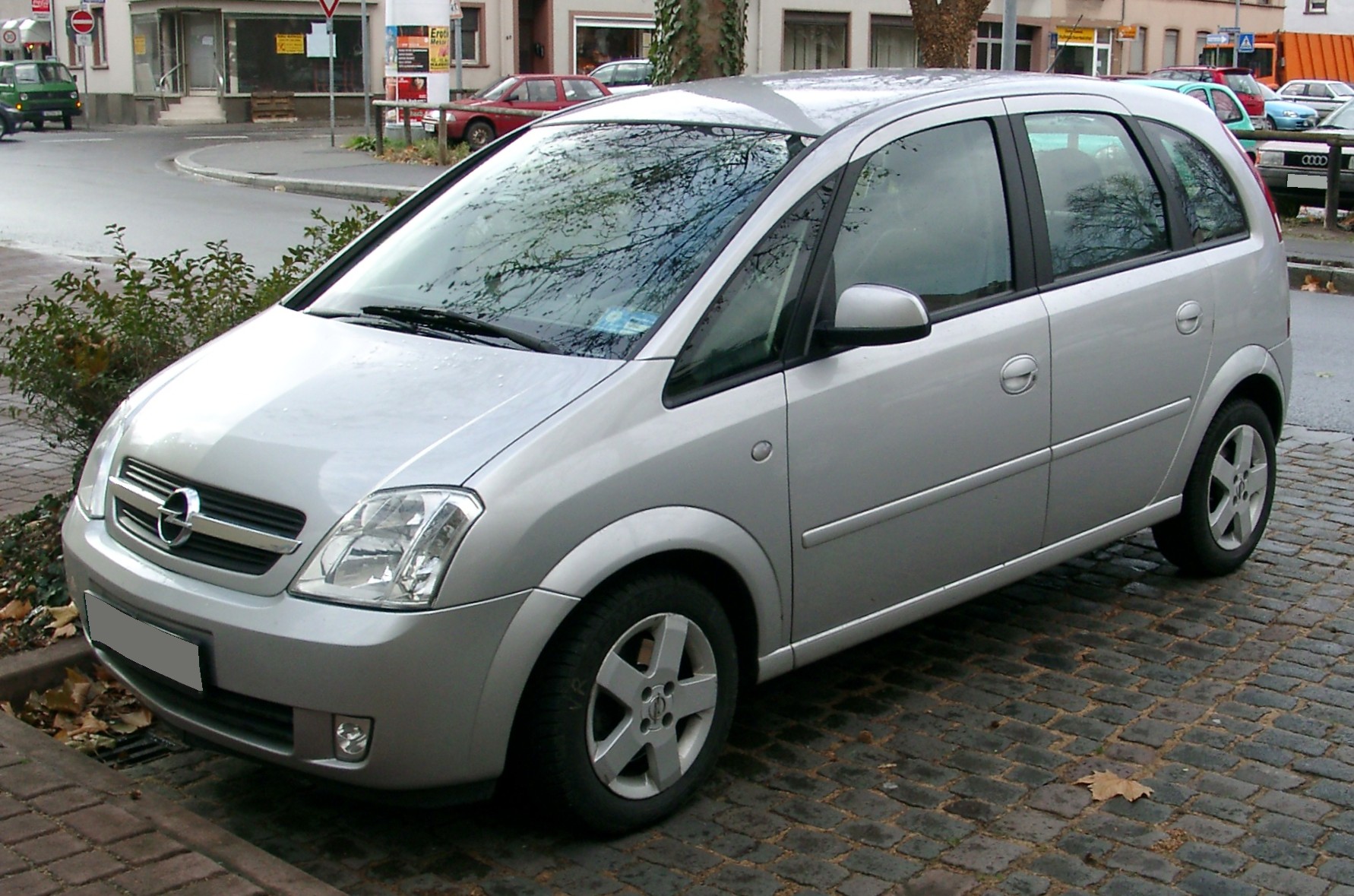Opel - Meriva A vanaf 2002 Radio CD-Speler reparatie