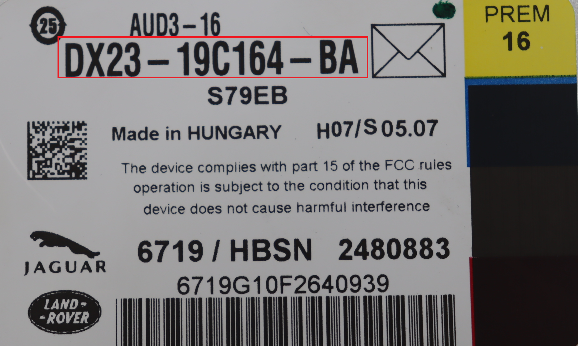 Westfalia - Range Rover Sport gen 2 vanaf 2013 Versterker reparatie