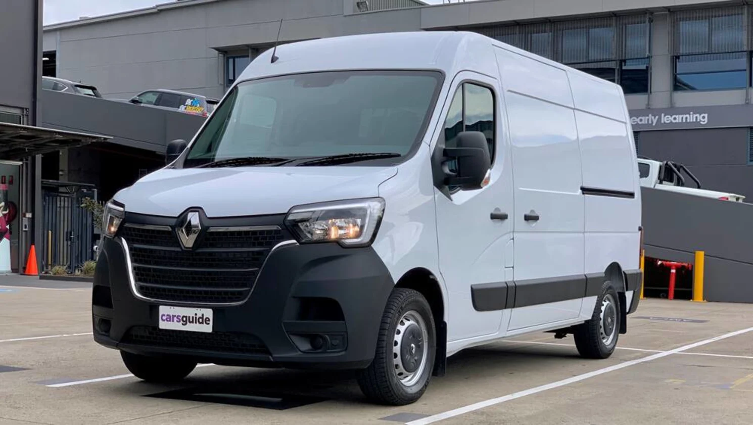 Renault - Master 3de gen ph3 vanaf 2019 Navigatietoestel reparatie
