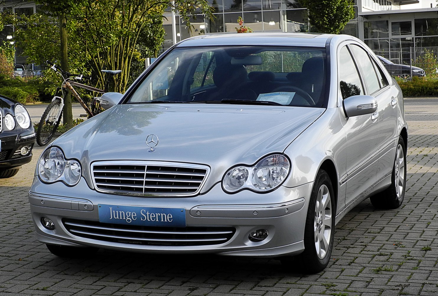 Mercedes - C-klasse W203 vanaf 2004 (facelift) Navigatietoestel reparatie
