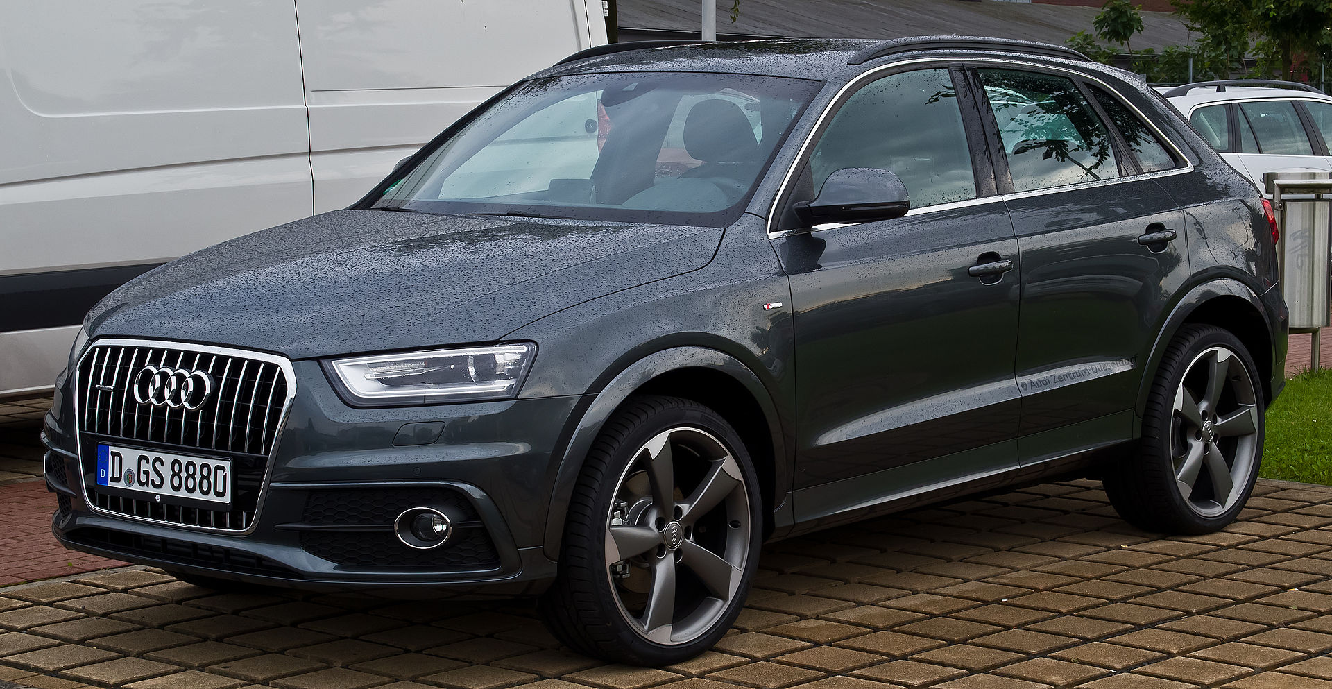 Audi - Q3 vanaf 2011 Navigatiemodule reparatie