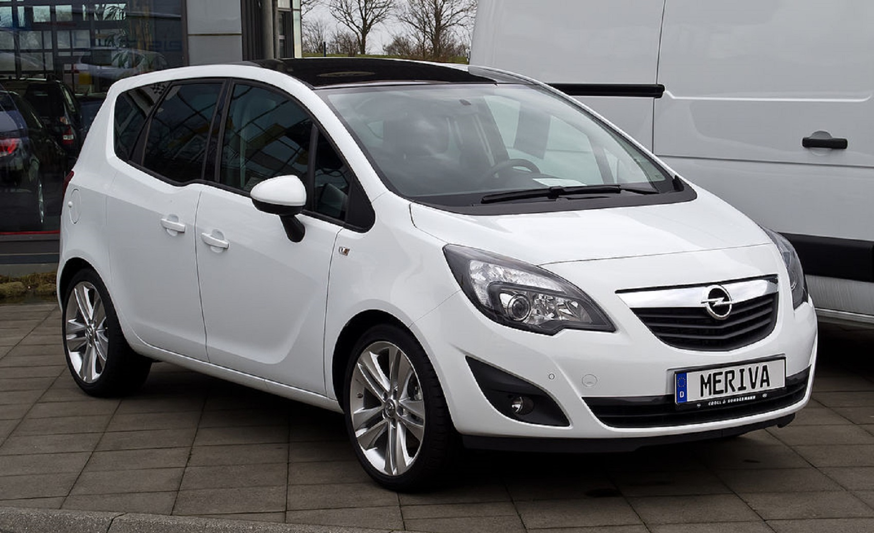 Opel - Meriva B vanaf 2010 Navigatiemodule reparatie