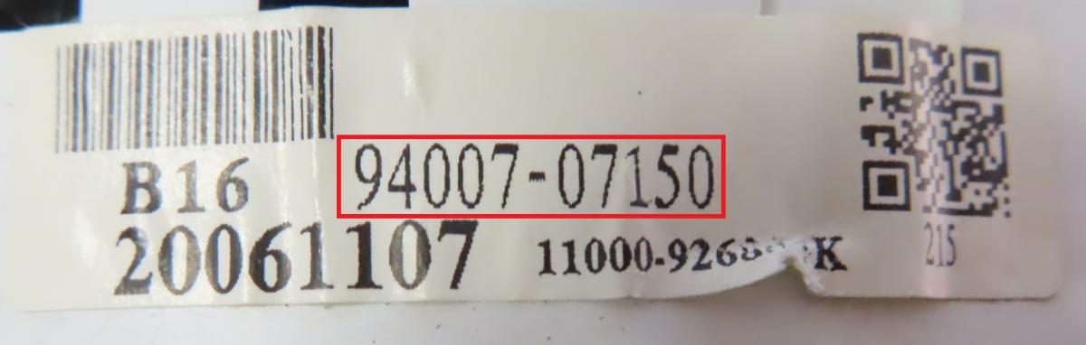 Kia - Picanto 1 vanaf 2004 Tellerpaneel reparatie