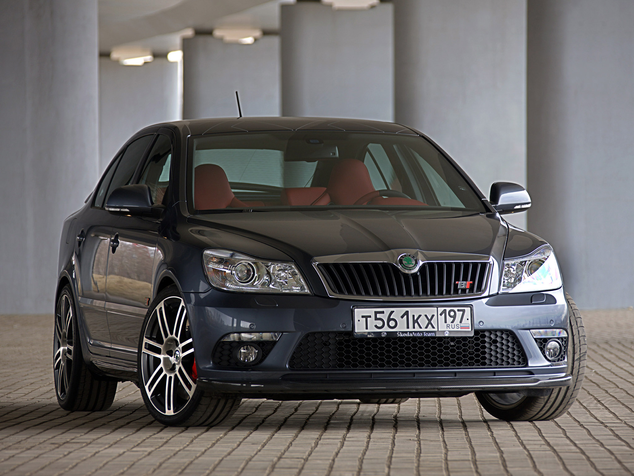 Skoda - Octavia 2 (1Z) facelift vanaf 2009 Tellerpaneel reparatie
