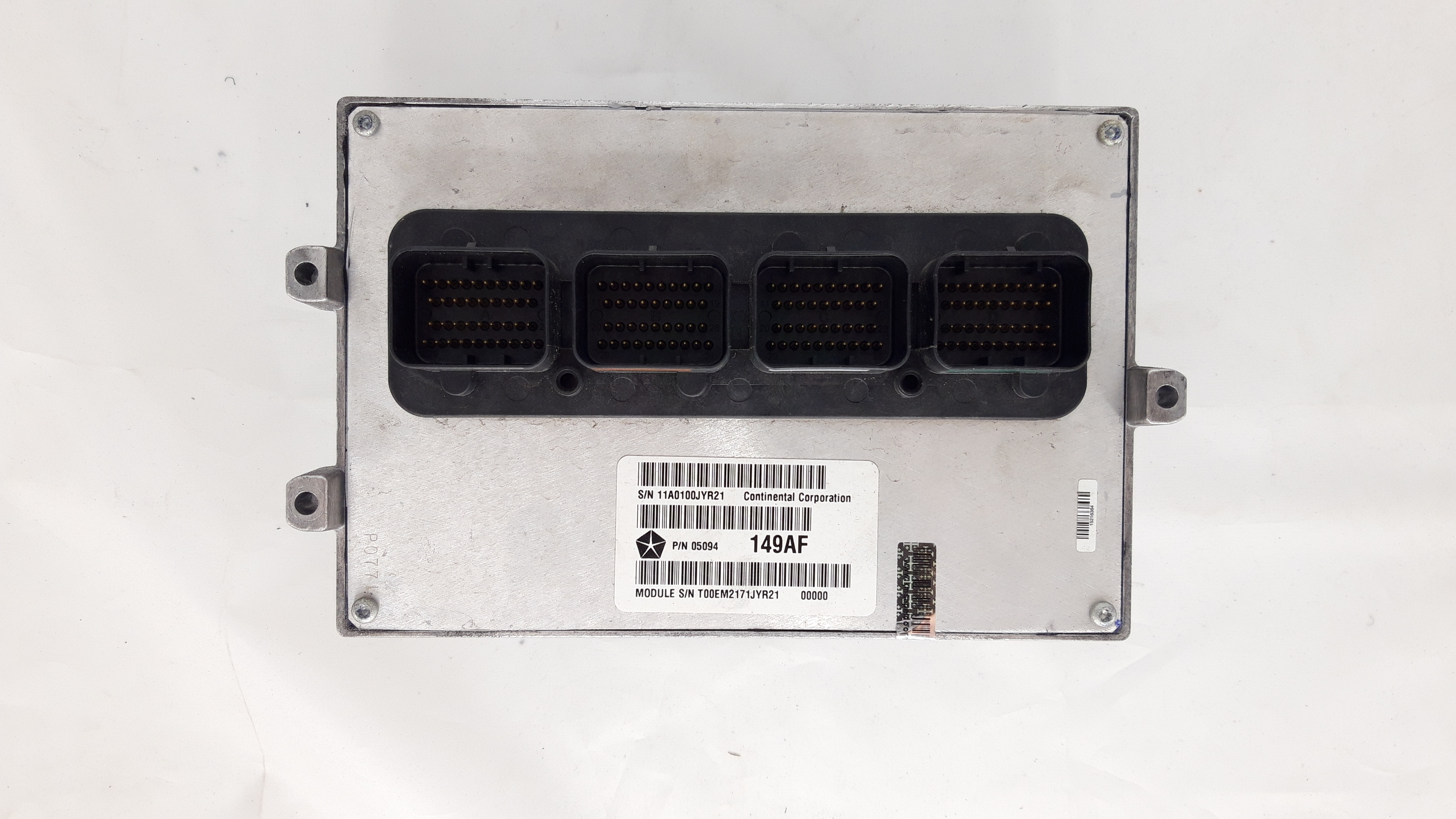 Jeep - Wrangler JK vanaf 2007 Motor ECU reparatie