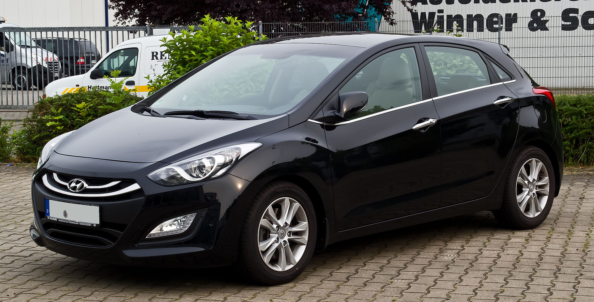 Hyundai - I 30 2de gen vanaf 2012 Navigatietoestel reparatie