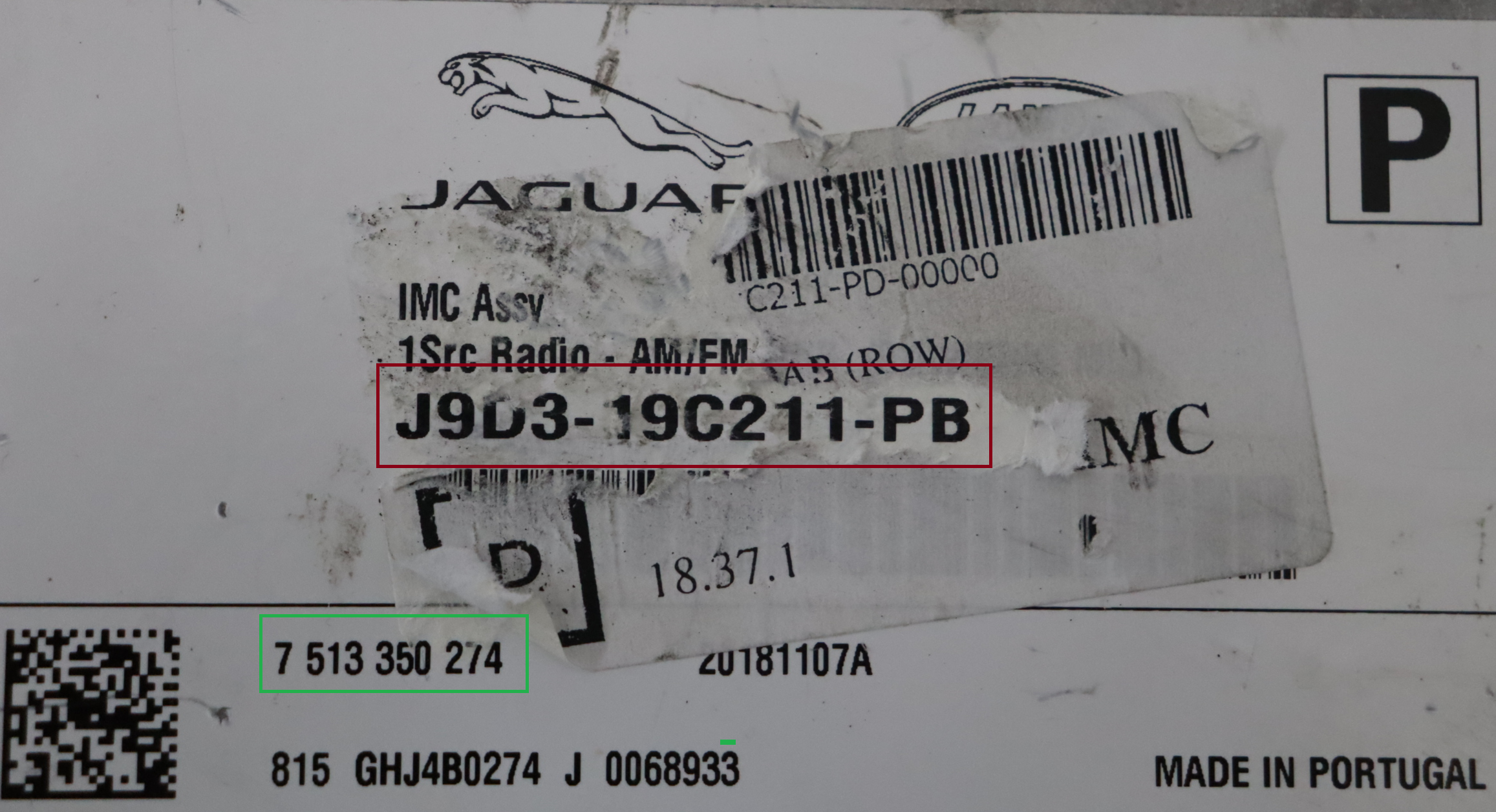 Westfalia - Range Rover Velar vanaf 2017 Navigatiemodule reparatie