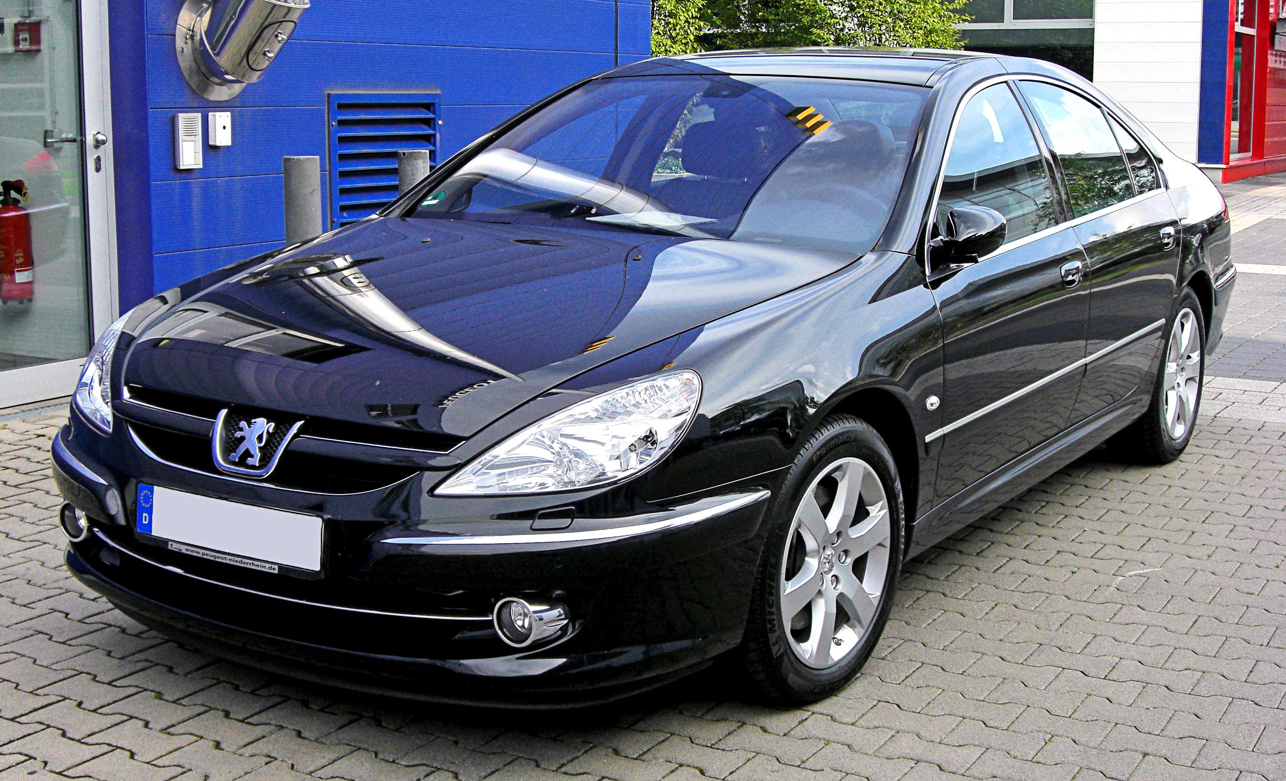 Peugeot - 607 facelift vanaf 2004 Tellerpaneel reparatie