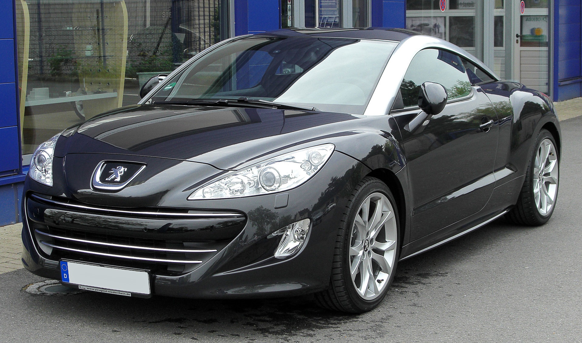 Peugeot - RCZ vanaf 2010 Navigatietoestel reparatie