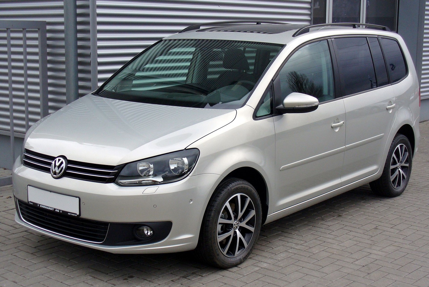 Volkswagen - Touran vanaf 2010 Navigatietoestel reparatie