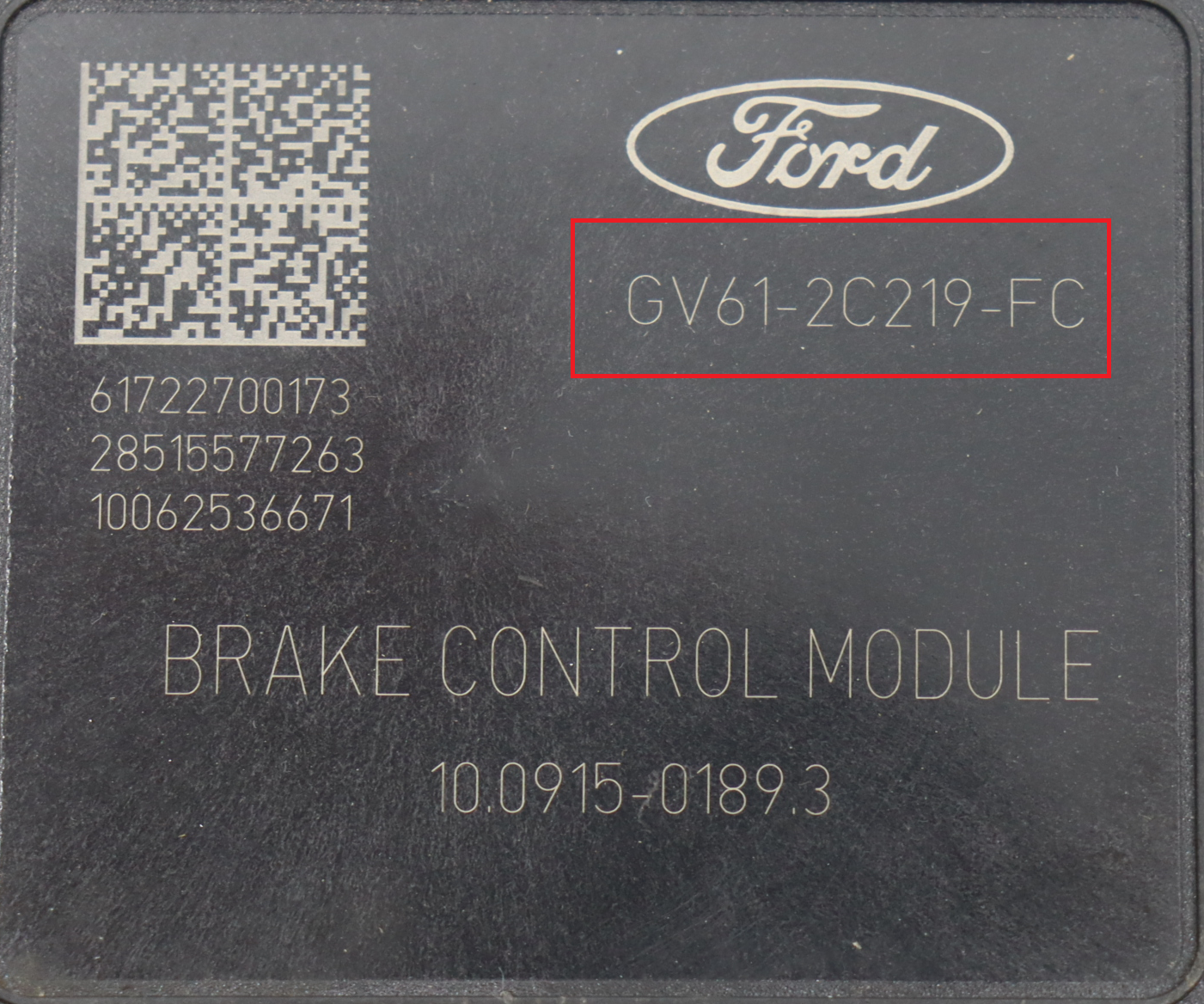 Yamaha - Kuga 2e generatie vanaf 2012 abs reparatie