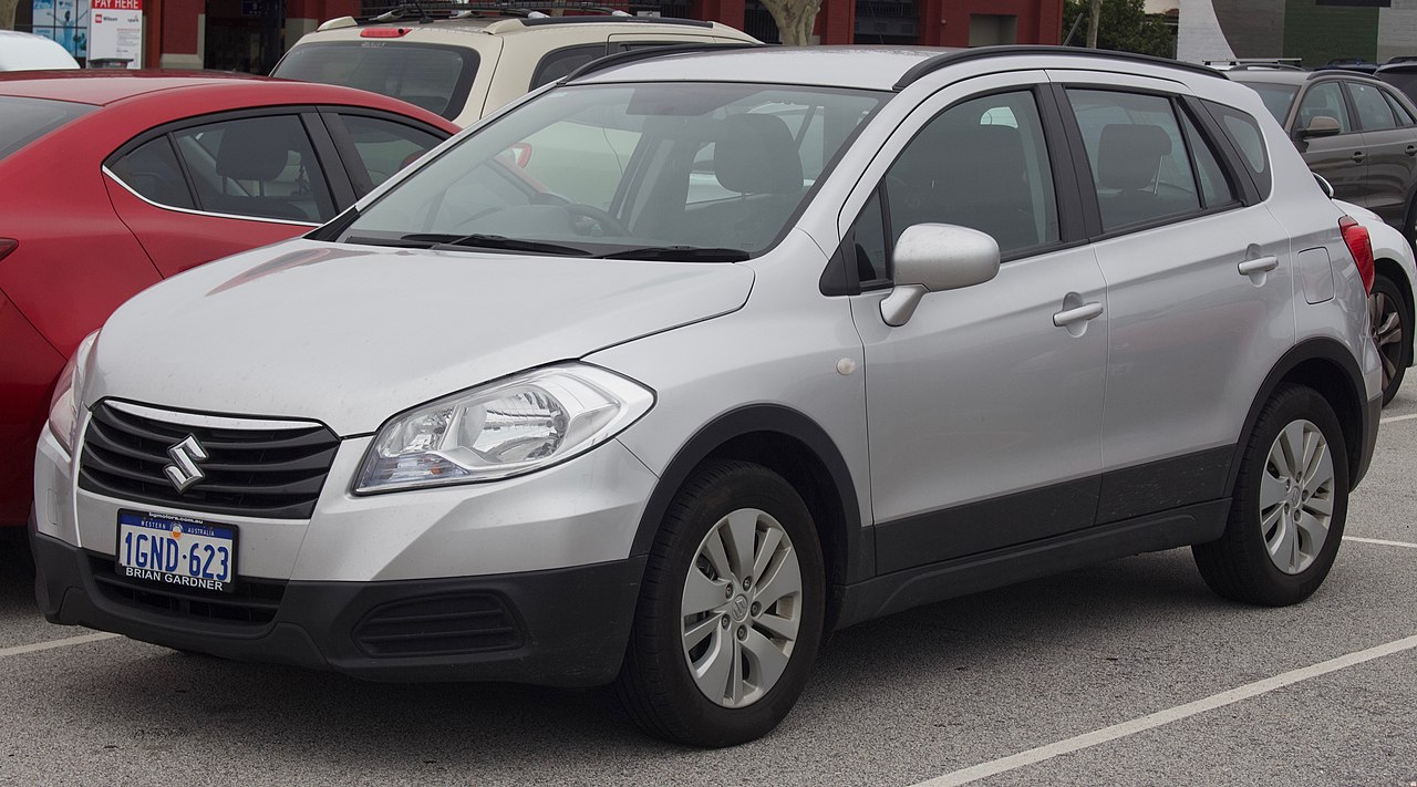 Suzuki - SX4 2de gen vanaf 2013 Navigatietoestel reparatie