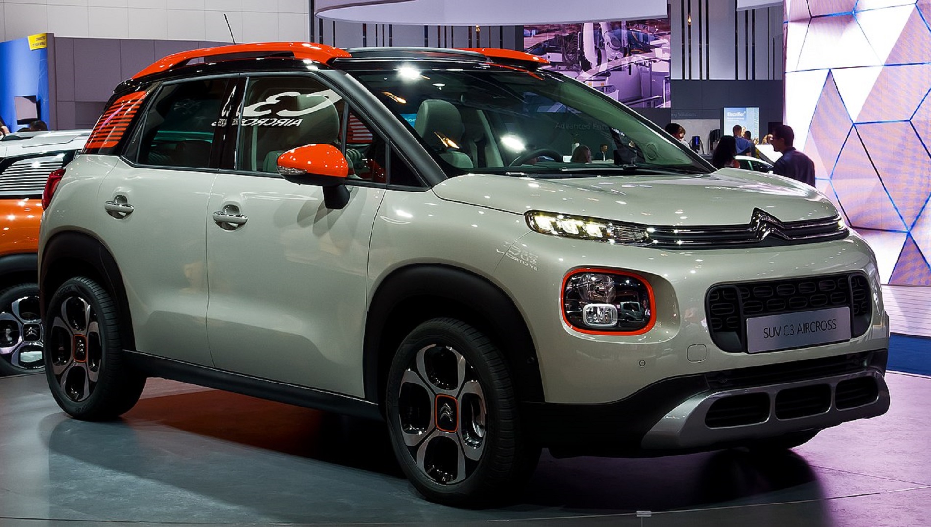 Citroen - C3 Aircross vanaf 2017 Navigatiemodule reparatie