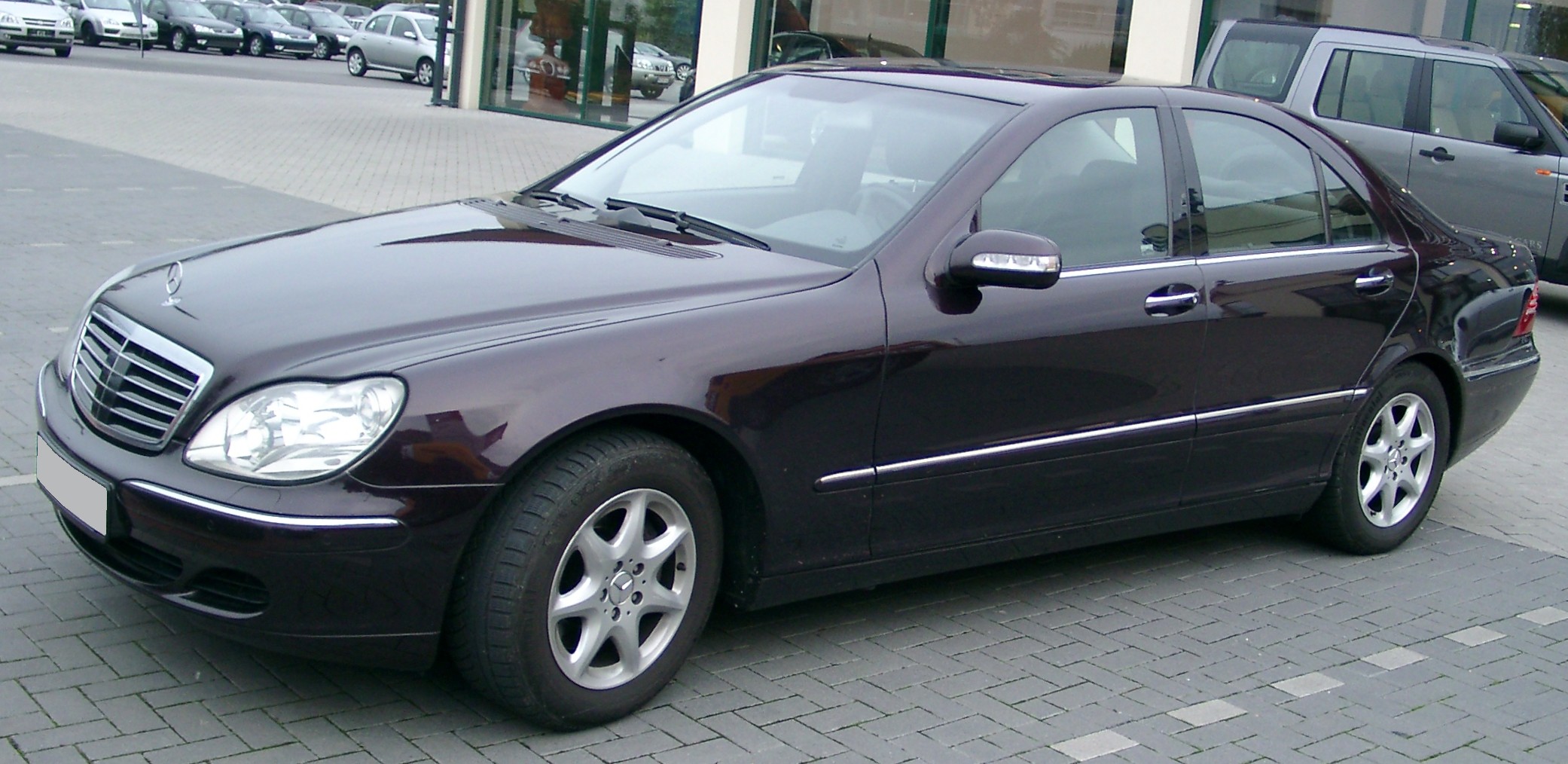 Mercedes - S-Klasse W 220 vanaf 1998 Tellerpaneel reparatie