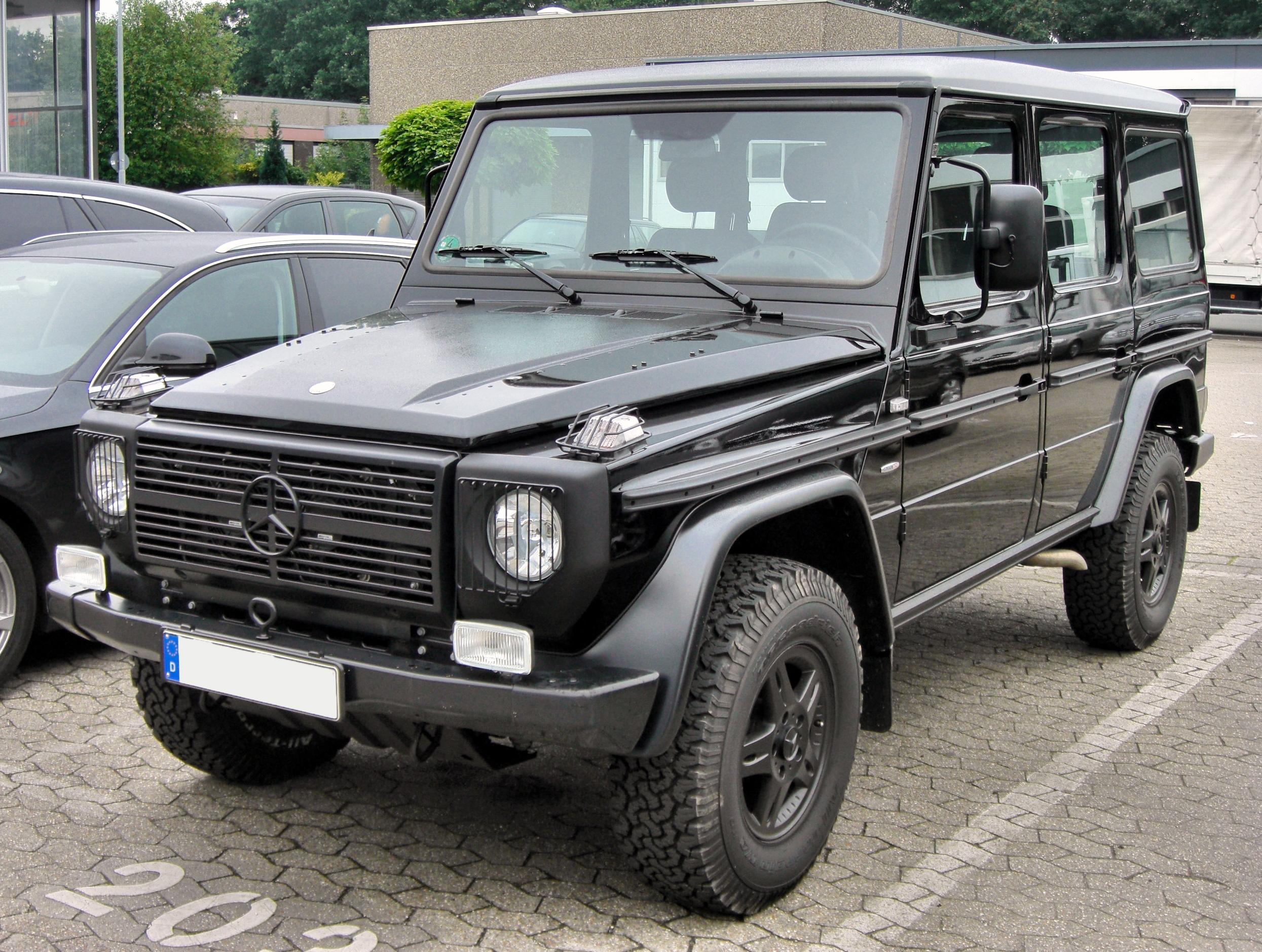 Mercedes - G-Klasse W461 (vanaf 1992) Tellerpaneel reparatie