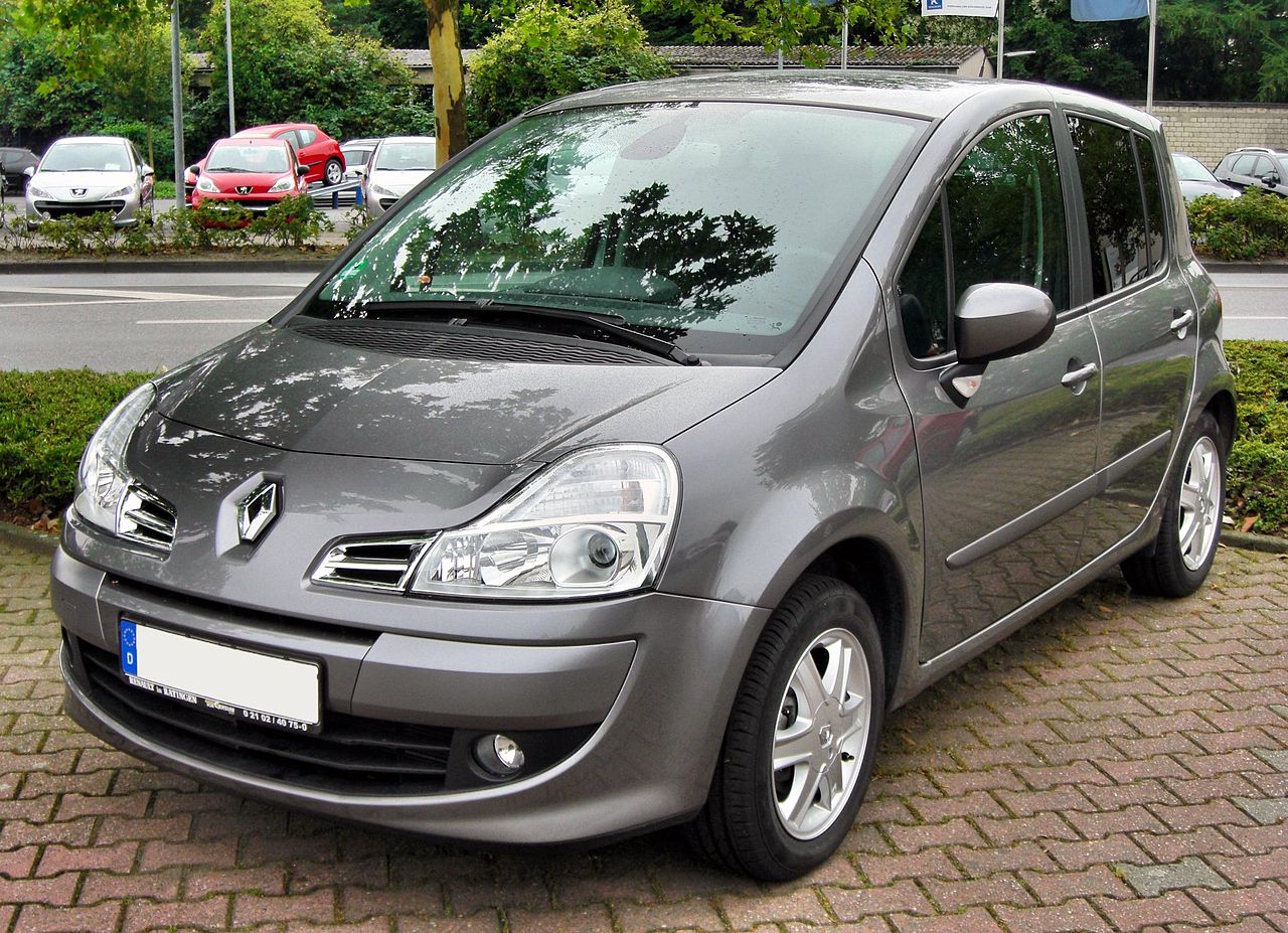 Renault - Modus facelift vanaf 2008 Tellerpaneel reparatie