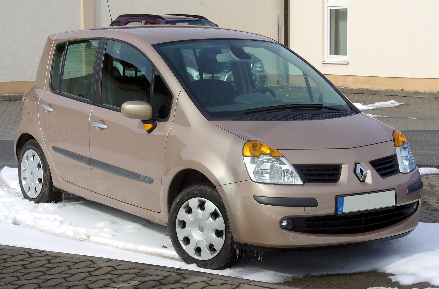 Renault - Modus vanaf 2004 Tellerpaneel reparatie