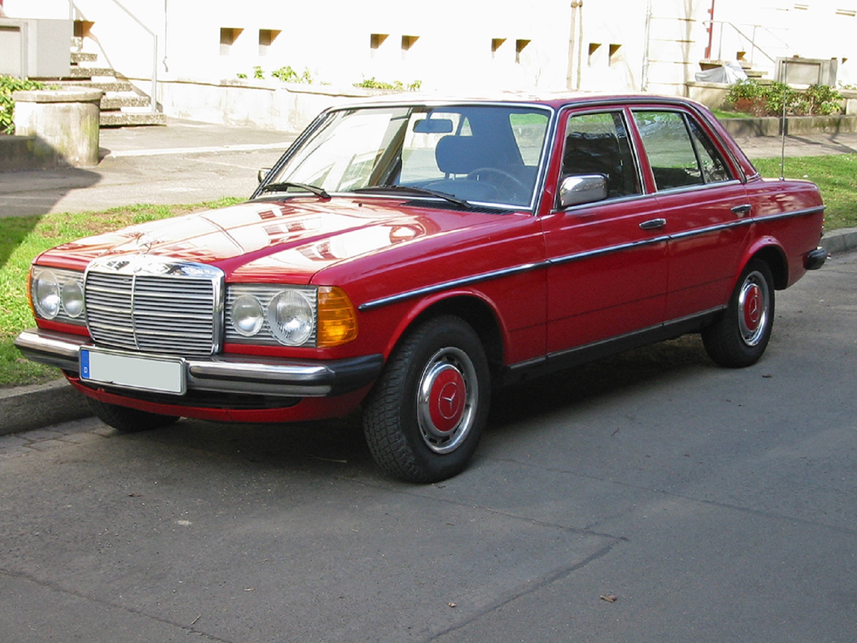 Mercedes - E-klasse W123 vanaf 1976 Tellerpaneel reparatie