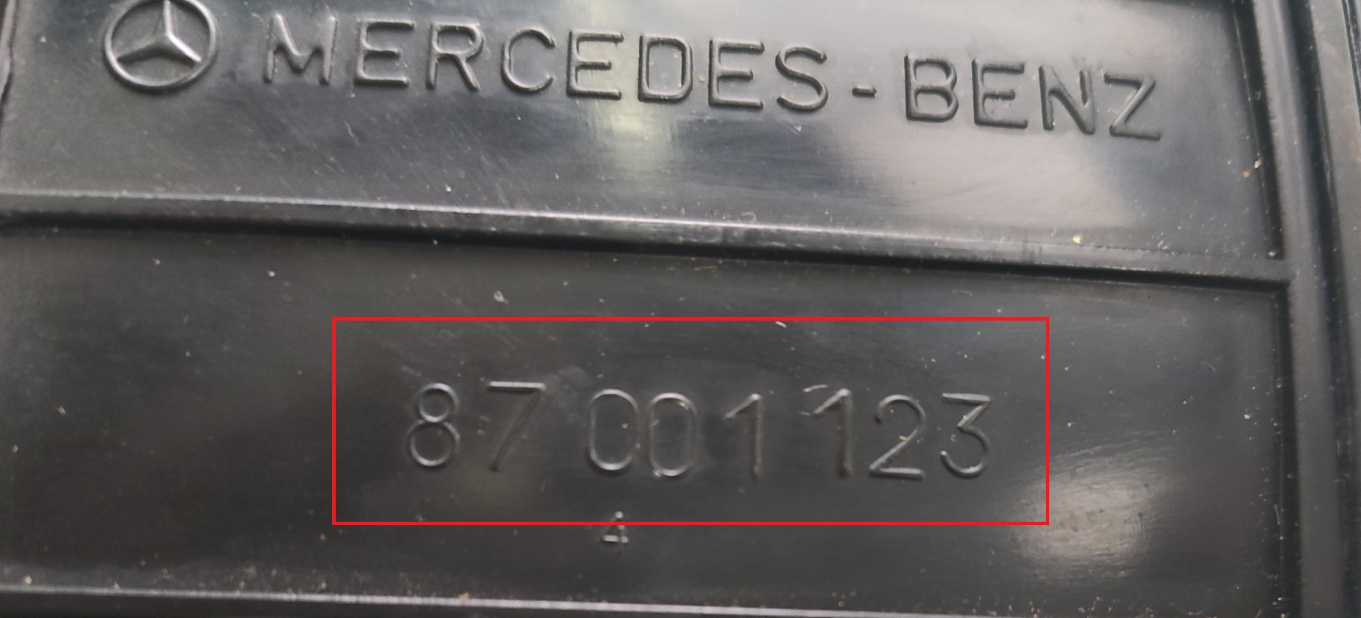 Mercedes - E-klasse W123 vanaf 1976 Tellerpaneel reparatie