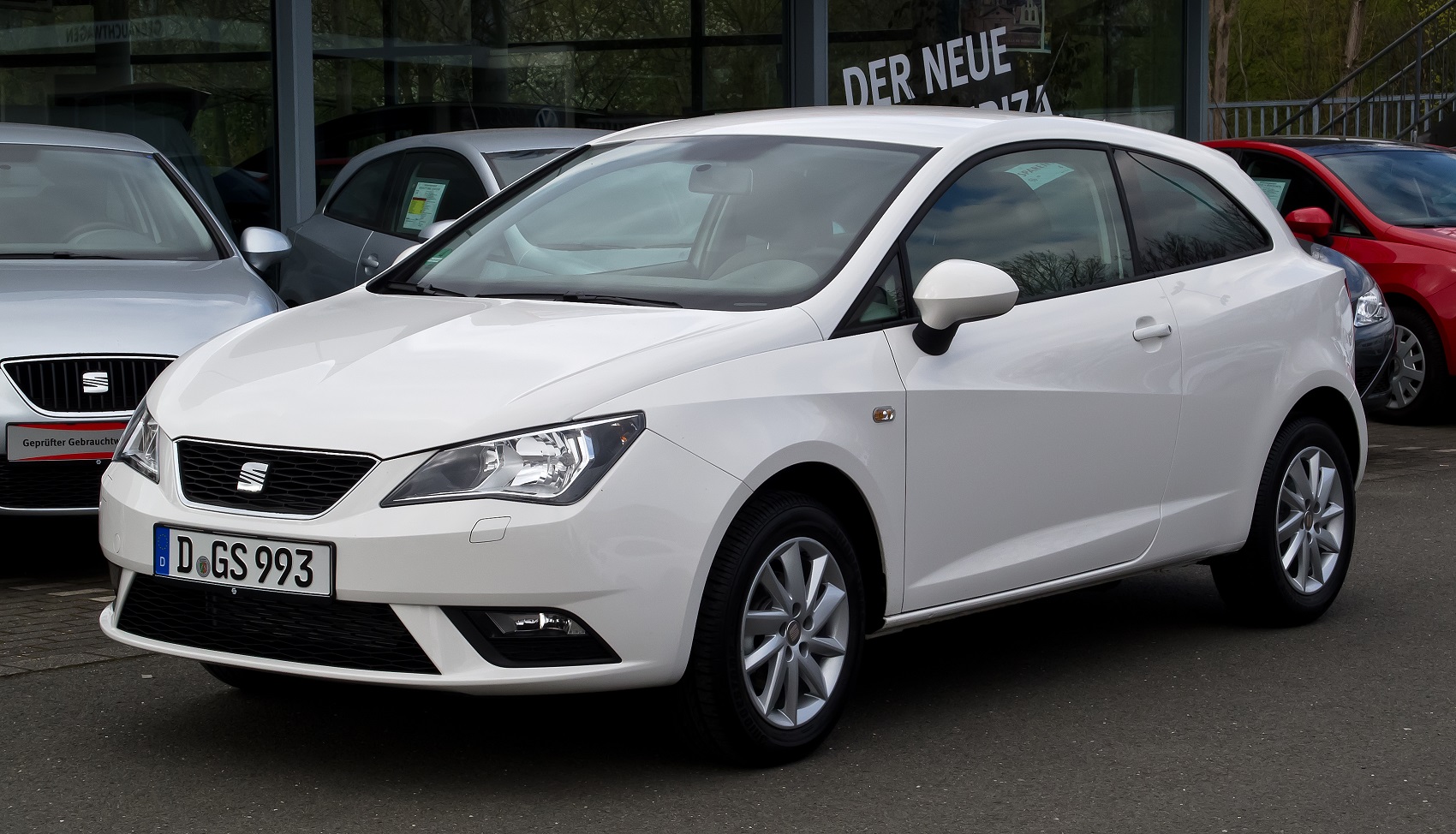 Seat - Ibiza 6J vanaf 2008 Tellerpaneel reparatie