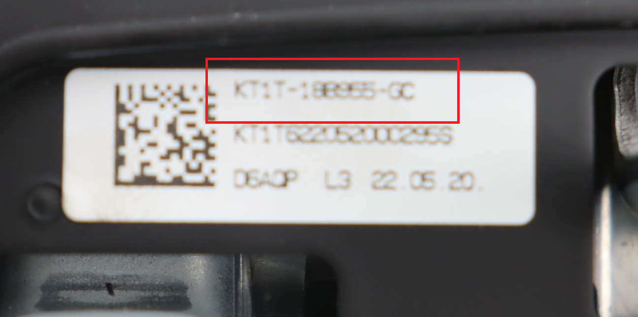 Ford - Transit-Connect MK2 facelift vanaf 2019 Navigatiescherm reparatie