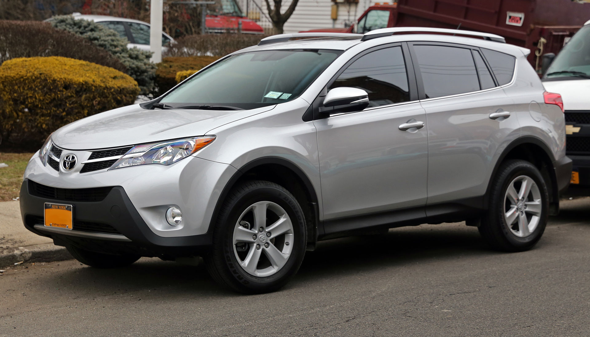 Toyota - RAV 4 4de gen vanaf 2013 Navigatietoestel reparatie