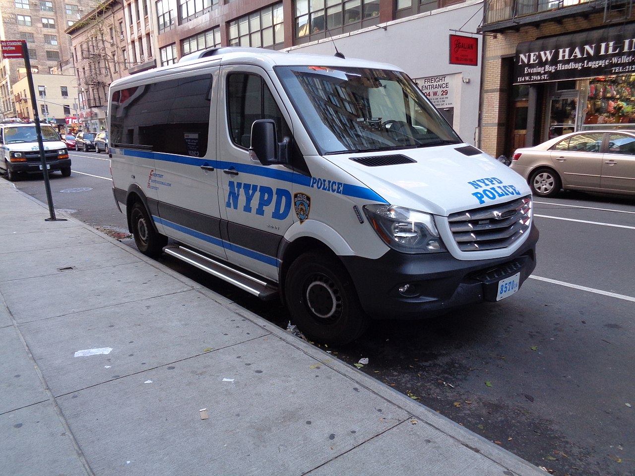 Mercedes - Sprinter W906 facelift vanaf 2013 Navigatietoestel reparatie