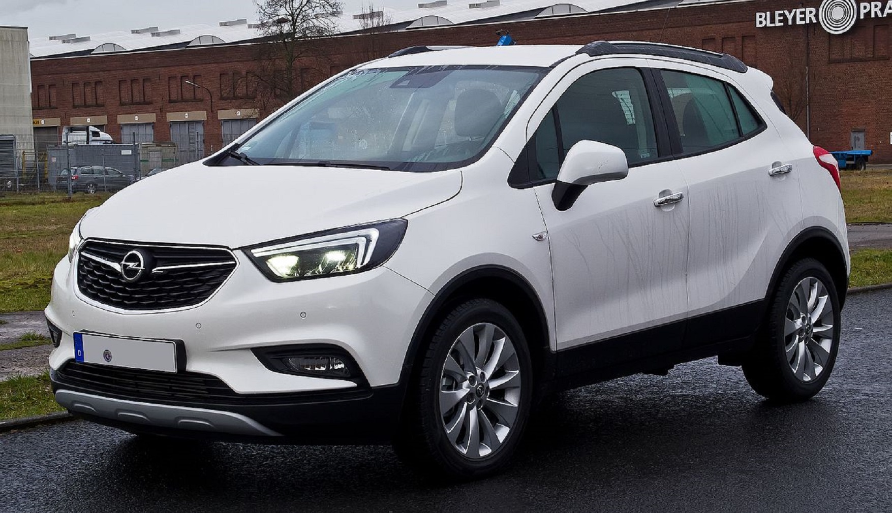 Opel - Mokka X vanaf 2016 Navigatiescherm reparatie